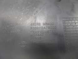 NISSAN CABSTAR MAXITY NT400 RAMKA MOCOWANIE KONSOLA SRODKOWA 68252MB400 07-15
