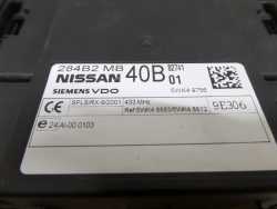 NISSAN CABSTAR MAXITY NT400 MODUL STEROWNIK 284B2MB40B 5WK49756