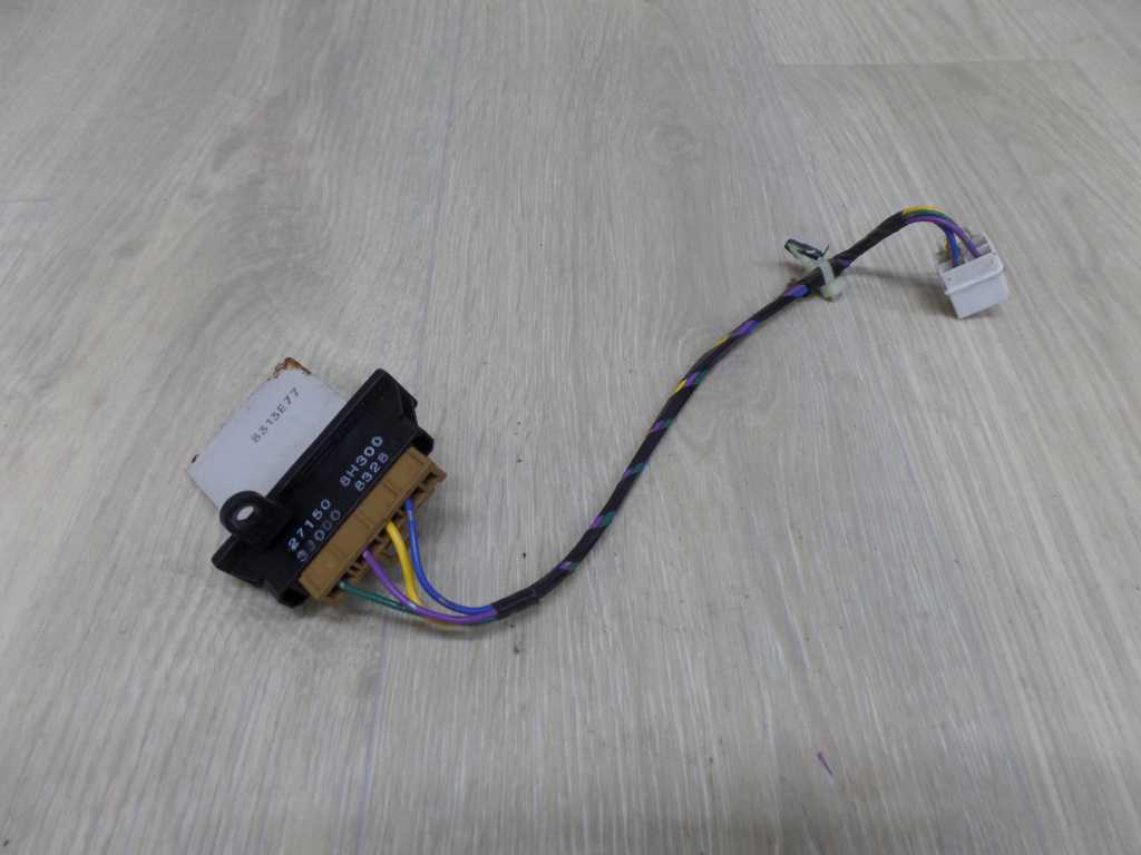 NISSAN CABSTAR MAXITY NT400 REZYSTOR OPORNICA DMUCHAWY 07-18 27150-8H300
