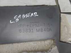 NISSAN CABSTAR MAXITY NT400 LISTWA DRZWI LEWA 63831MB40A 07-18