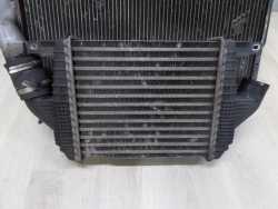 NISSAN CABSTAR MAXITY NT400 2.5 CHLODNICA INTERCOOLER OBUDOWA 14461-MA70A 07-15