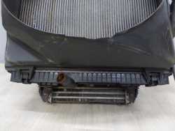 NISSAN CABSTAR MAXITY NT400 2.5 CHLODNICA INTERCOOLER OBUDOWA 14461-MA70A 07-15