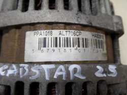 NISSAN CABSTAR MAXITY NT400 2.5 ALTERNATOR HA82918 ALT706CP 07-18