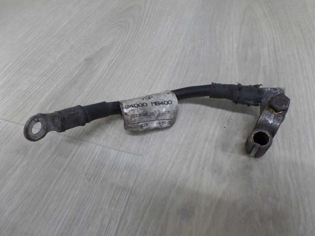 NISSAN CABSTAR MAXITY NT400 PRZEWOD MASOWY KLEMA MINUS 24080MB400 07-15