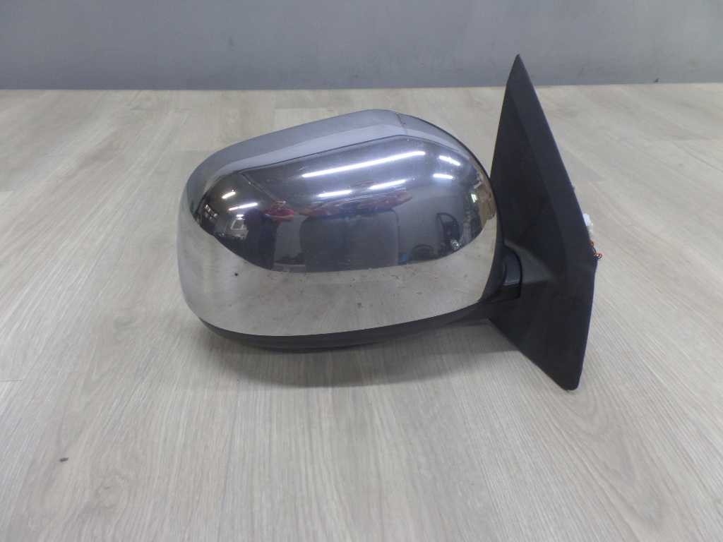MITSUBISHI OUTLANDER II LIFT 06-12 LUSTERKO PRAWE CHROM 7PIN