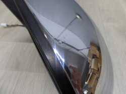 MITSUBISHI OUTLANDER II LIFT 06-12 LUSTERKO PRAWE CHROM 7PIN