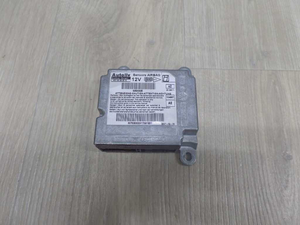 IVECO DAILY IV 06-14 MODUL SENSOR PODUSZEK AIRBAG 69500826