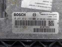 IVECO DAILY 3.0 EURO 4 06-11 KOMPUTER STEROWNIK 504121602 0281012193