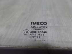 IVECO DAILY IV 00-14 SZYBA KABINY TYL TYLNA 06r