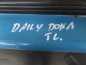 IVECO DAILY IV DOKA DUBEL DOPEL KABINA 06-14 DRZWI TYL LEWE