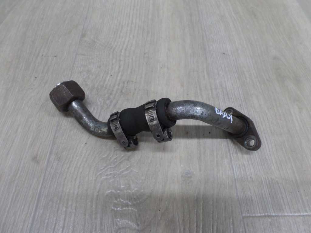 IVECO DAILY 3.0 EURO 4 06-11 PRZEWOD OLEJU TURBO TURBINY 504085335