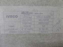 IVECO DAILY IV DOKA 06-14 PODSUFITKA PODSUFITOWKA TYL