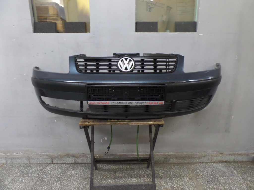 VW PASSAT B5 ZDERZAK PRZOD PRZEDNI GRILL 96-00 LC7U