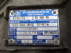 IVECO DAILY 3.0 HPi SKRZYNIA BIEGOW 6S400 65C 06-14