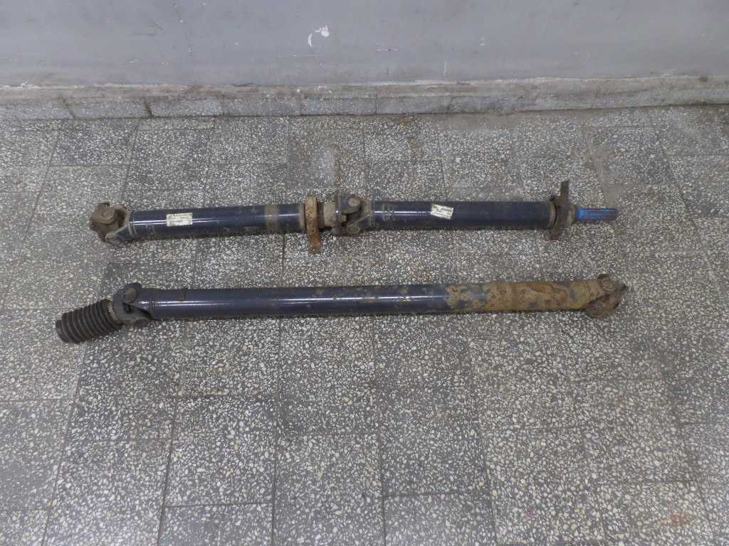 IVECO DAILY 35C 50C 06-14 WAL NAPEDOWY 500391612 275 CM