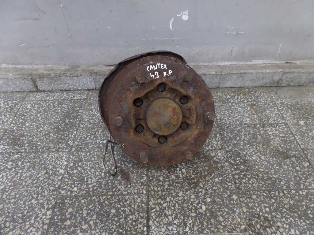 MITSUBISHI CANTER FUSO 7C18 4.9 DID PIASTA ZWROTNICA PRZOD PRAWY 07-12