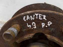 MITSUBISHI CANTER FUSO 7C18 4.9 DID PIASTA ZWROTNICA PRZOD PRAWY 07-12
