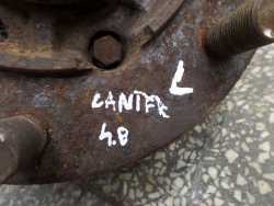 MITSUBISHI CANTER FUSO 7C18 4.9 DID PIASTA ZWROTNICA PRZOD LEWY 07-12