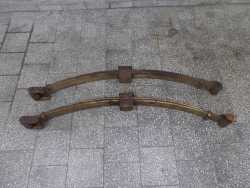 MITSUBISHI CANTER FUSO 7C18 4.9 DID RESOR RESORY PRZOD 07-12