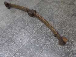 MITSUBISHI CANTER FUSO 7C18 4.9 DID RESOR RESORY PRZOD 07-12