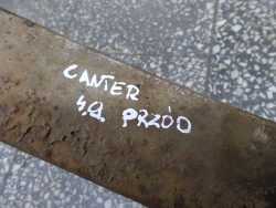 MITSUBISHI CANTER FUSO 7C18 4.9 DID RESOR RESORY PRZOD 07-12