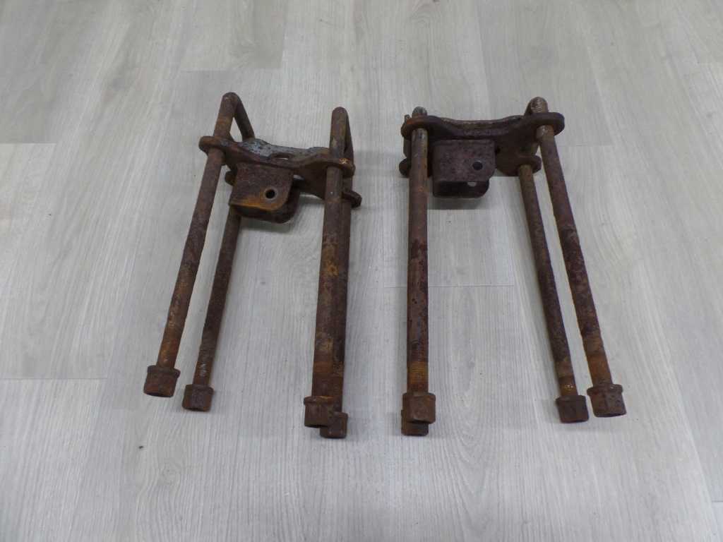 MITSUBISHI CANTER FUSO 7C18 4.9 DID JARZMO STRZEMIE RESORA TYL 07-12