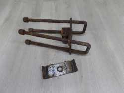 MITSUBISHI CANTER FUSO 7C18 4.9 DID JARZMO STRZEMIE RESORA TYL 07-12