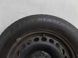 VW AUDI 5X112 6J15 ET45 KOLO FELGA STALOWA 8D0601027