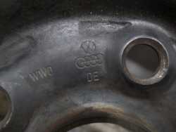 VW AUDI 5X112 6J15 ET45 KOLO FELGA STALOWA 8D0601027