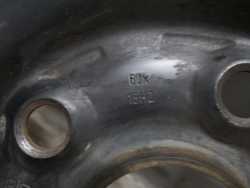 VW AUDI 5X112 6J15 ET45 KOLO FELGA STALOWA 8D0601027