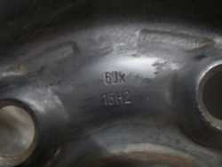 VW AUDI 5X112 6J15 ET45 KOLO FELGA STALOWA 8D0601027
