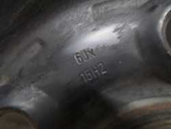 VW AUDI 5X112 6J15 ET45 KOLO FELGA STALOWA 8D0601027