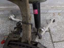VW PASSAT B5 1.9 TDI DRAZEK STABILIZATOR PRZOD 97-00