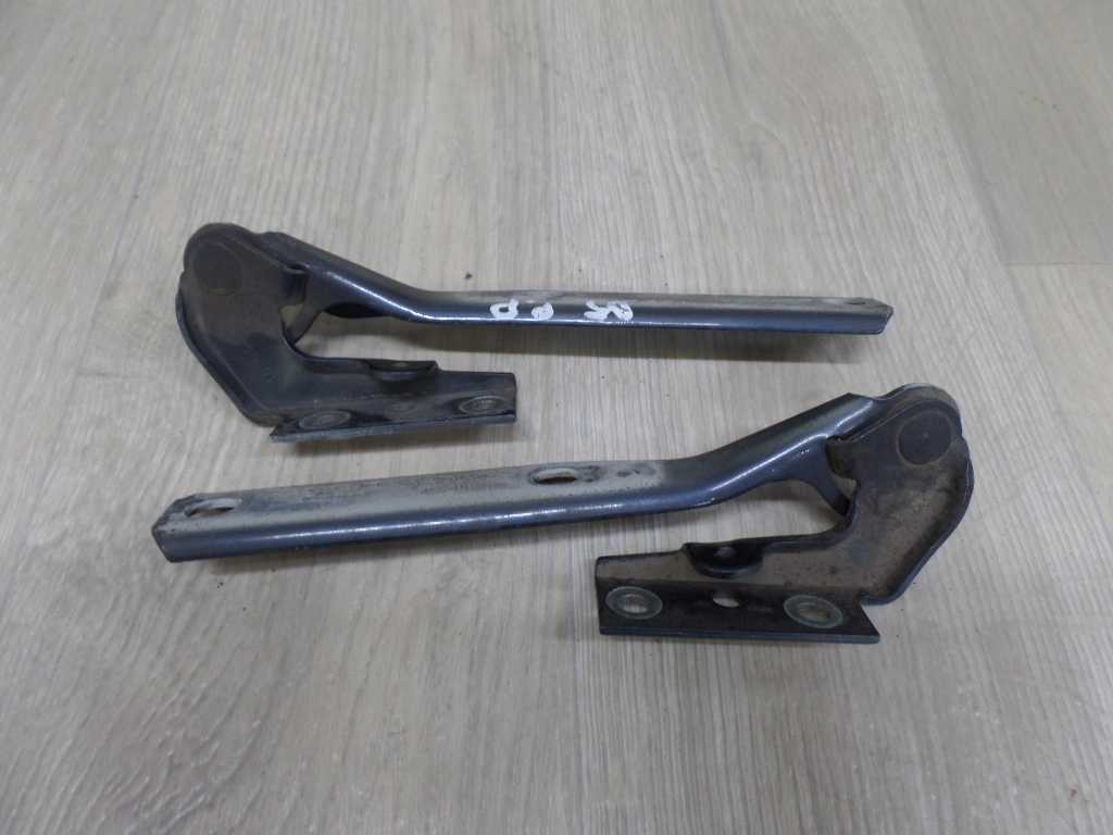 VW PASSAT B5 96-00 ZAWIASY MASKI LC7U KPL