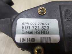 VW PASSAT B5 96-00 ZAWIASY MASKI LC7U KPL