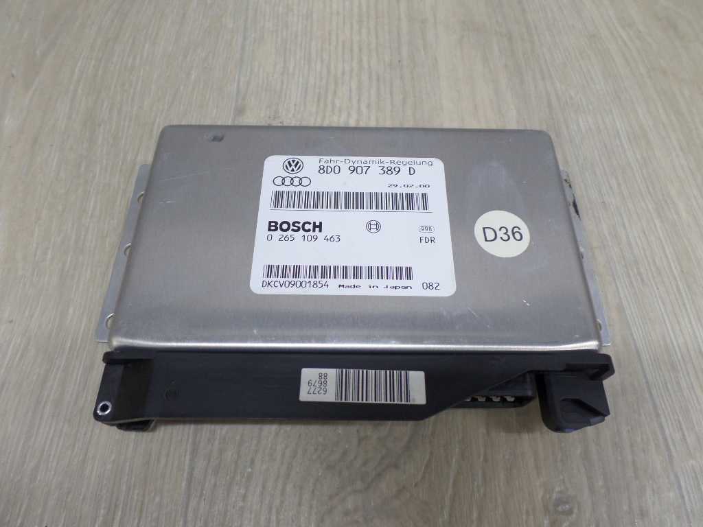 VW PASSAT B5 MODUL STEROWNIK ESP 0265109463 8D0907389D 97-05