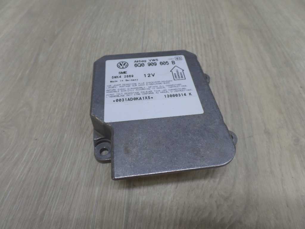 VW PASSAT B5 MODUL SENSOR PODUSZEK AIRBAG 6Q0909605B 97-05