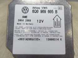 VW PASSAT B5 MODUL SENSOR PODUSZEK AIRBAG 6Q0909605B 97-05