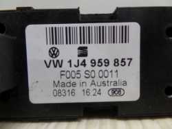 VW SKODA SEAT PANEL PRZELACZNIK  SZYB LUSTEREK 1J4959857