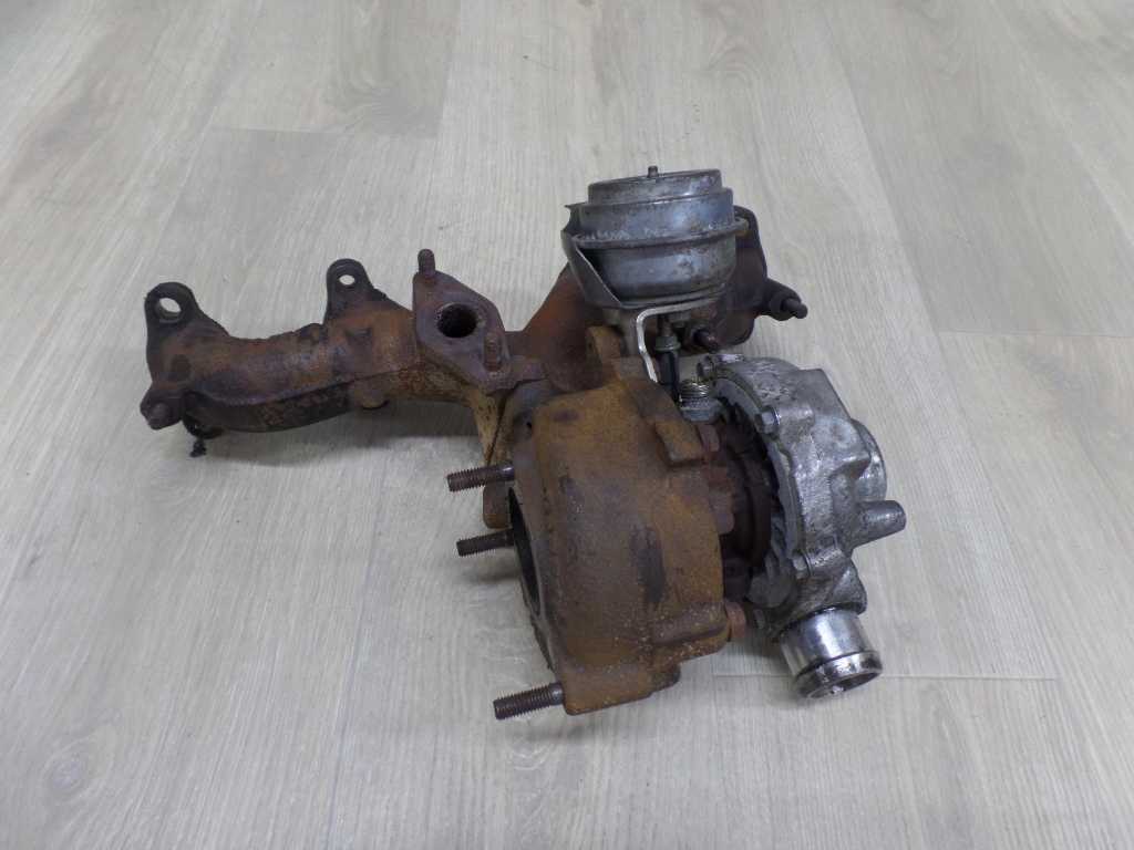 VW SEAT SKODA 1.9TDI TURBINA TURBO 038145702L