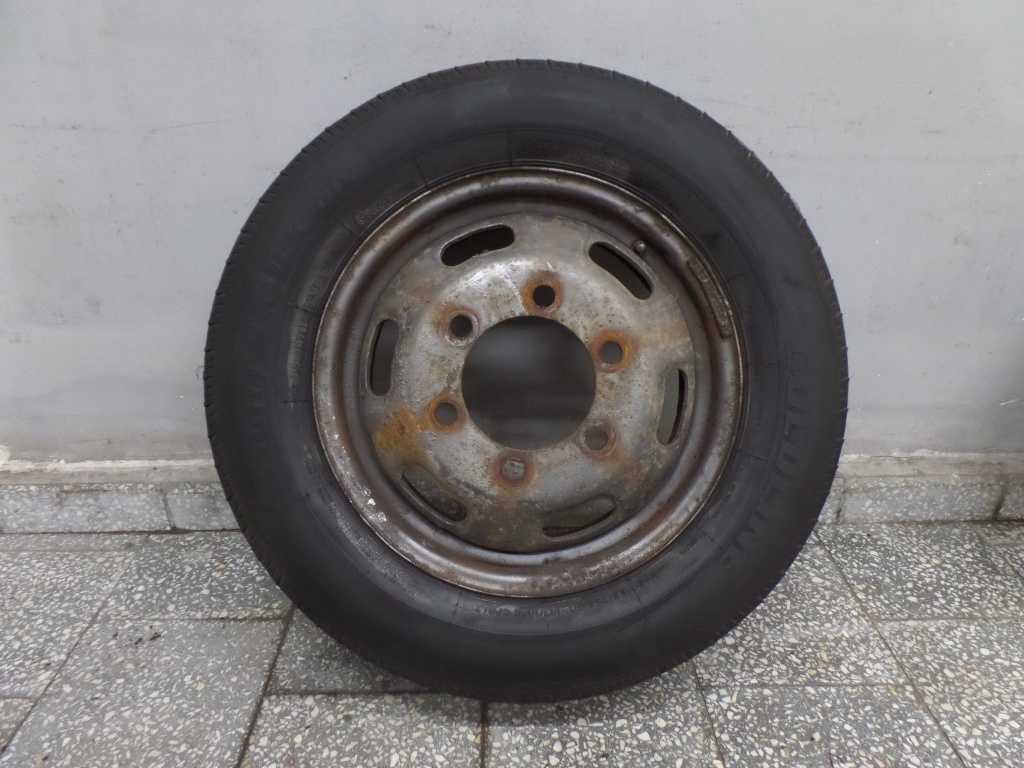 IVECO DAILY 35C 50C 6X170 16'' ET106  5JKx16H  KOLO FELGA GOLDLINE 195/75R16C IV616011A