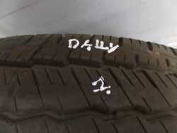 IVECO DAILY 35C 50C 6X170 16'' ET106  5JKx16H  KOLO FELGA GOLDLINE 195/75R16C IV616011A