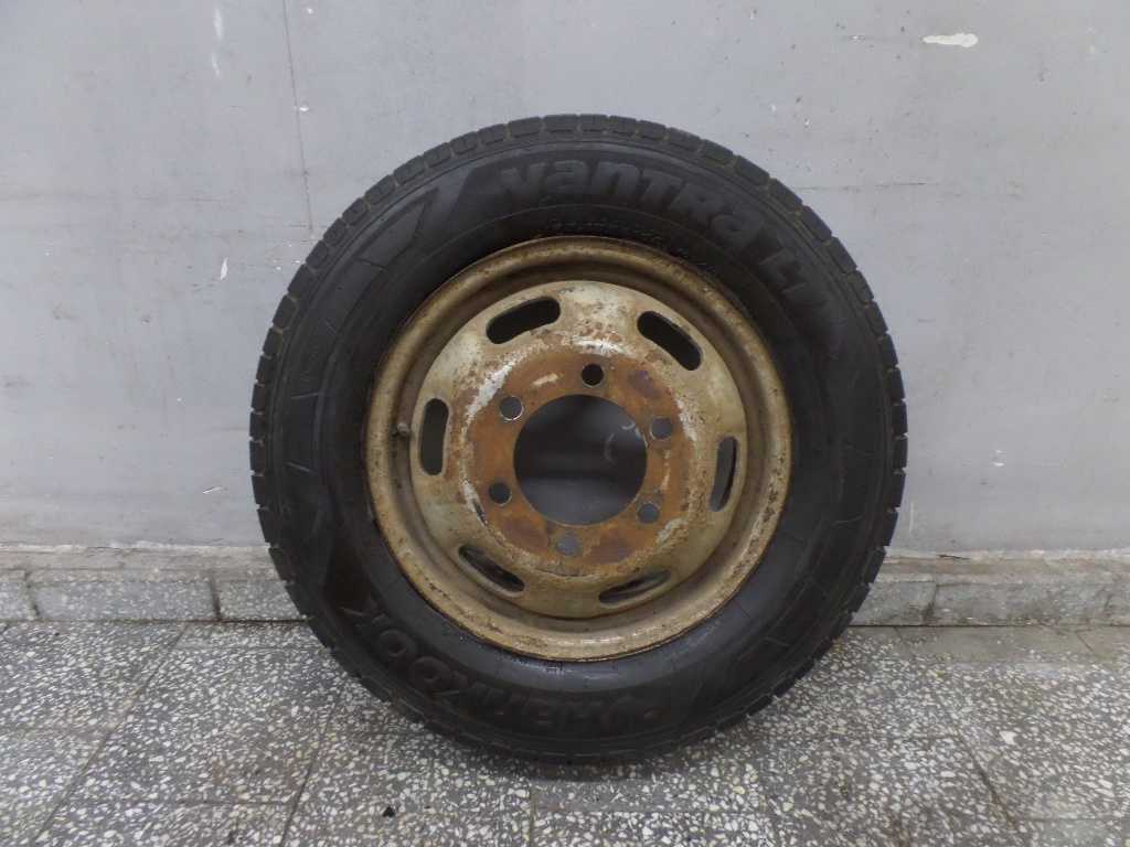 IVECO DAILY 35C 50C 6X170 16'' ET106  5JKx16H  KOLO FELGA HANKOOK 195/75R16C IV616011A