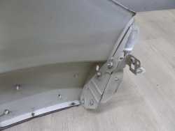 DUCATO BOXER MAXI BLOTNIK LEWY PRZOD 249 BIALY LISTWA 06-14