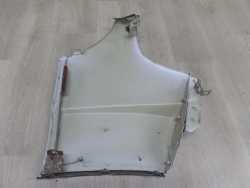 DUCATO BOXER MAXI BLOTNIK LEWY PRZOD 249 BIALY LISTWA 06-14