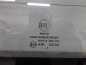 FIAT DUCATO JUMPER BOXER H2 06-20 DRZWI TYL TYLNE LEWE SZYBA 249 OSZKLONE