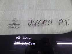FIAT DUCATO BOXER JUMPER SZYBA BOCZNA PRAWA TYL 77 X 66,5