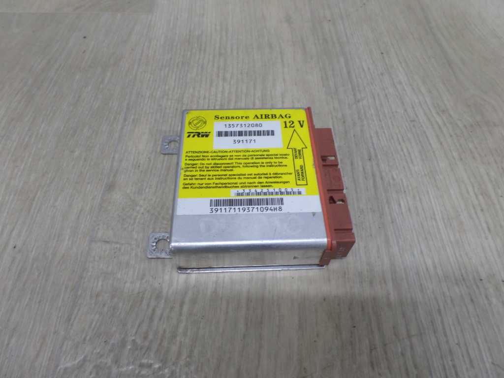 DUCATO BOXER JUMPER 06- SENSOR MODUL AIRBAG 1357312080