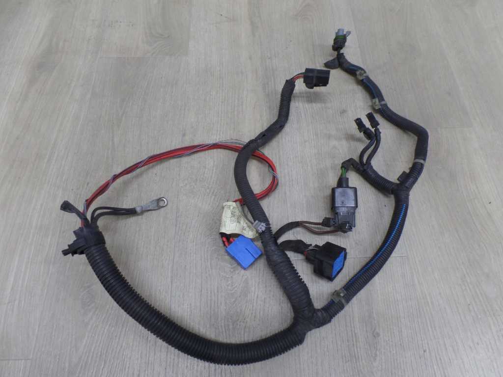 DUCATO BOXER JUMPER 06-14 WIAZKA INSTALACJA WENTYLATORA Z KLIMA 1349589080