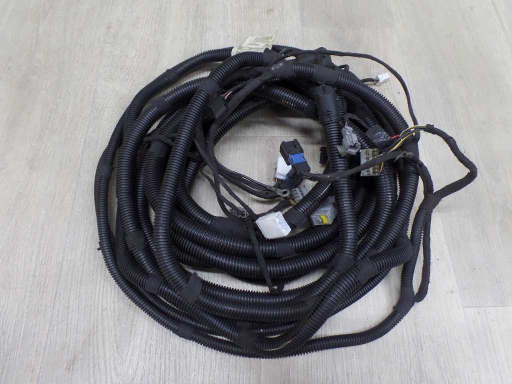 DUCATO BOXER JUMPER 06- WIAZKA INSTALACJA SWIATEL TYL 1352096080